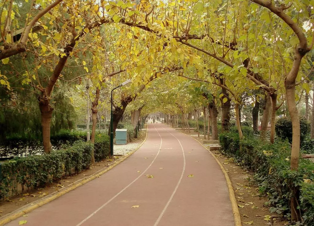 محوطه هتل بلانکا ازمیر